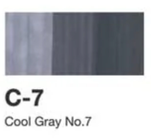 Copic Sketch Markers | Lightly Used | Gray (C, W & T) and Colorless Blender (0)