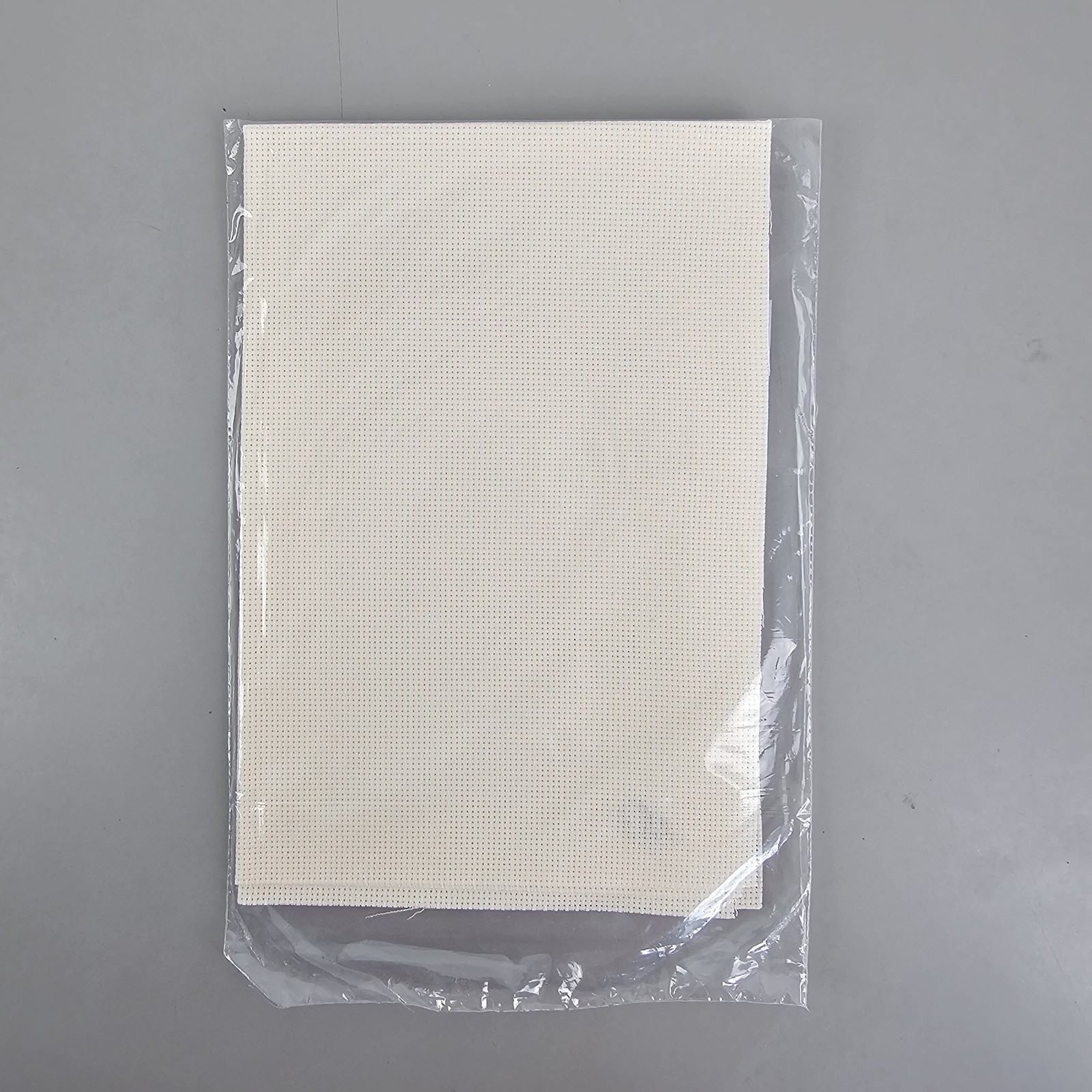 Lot Of 7 Value Pak Cross Stitch Fabric 1 Piece 12×18 – 18 Ct Aida