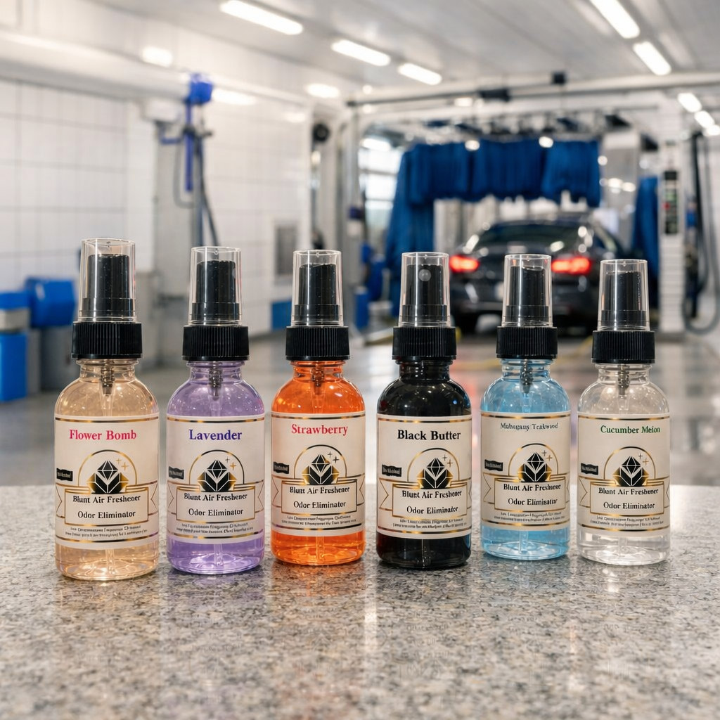 Odor Eliminator & Blunt Spray Concentrated No alcohol. 30ml. Free 2nd Bottle