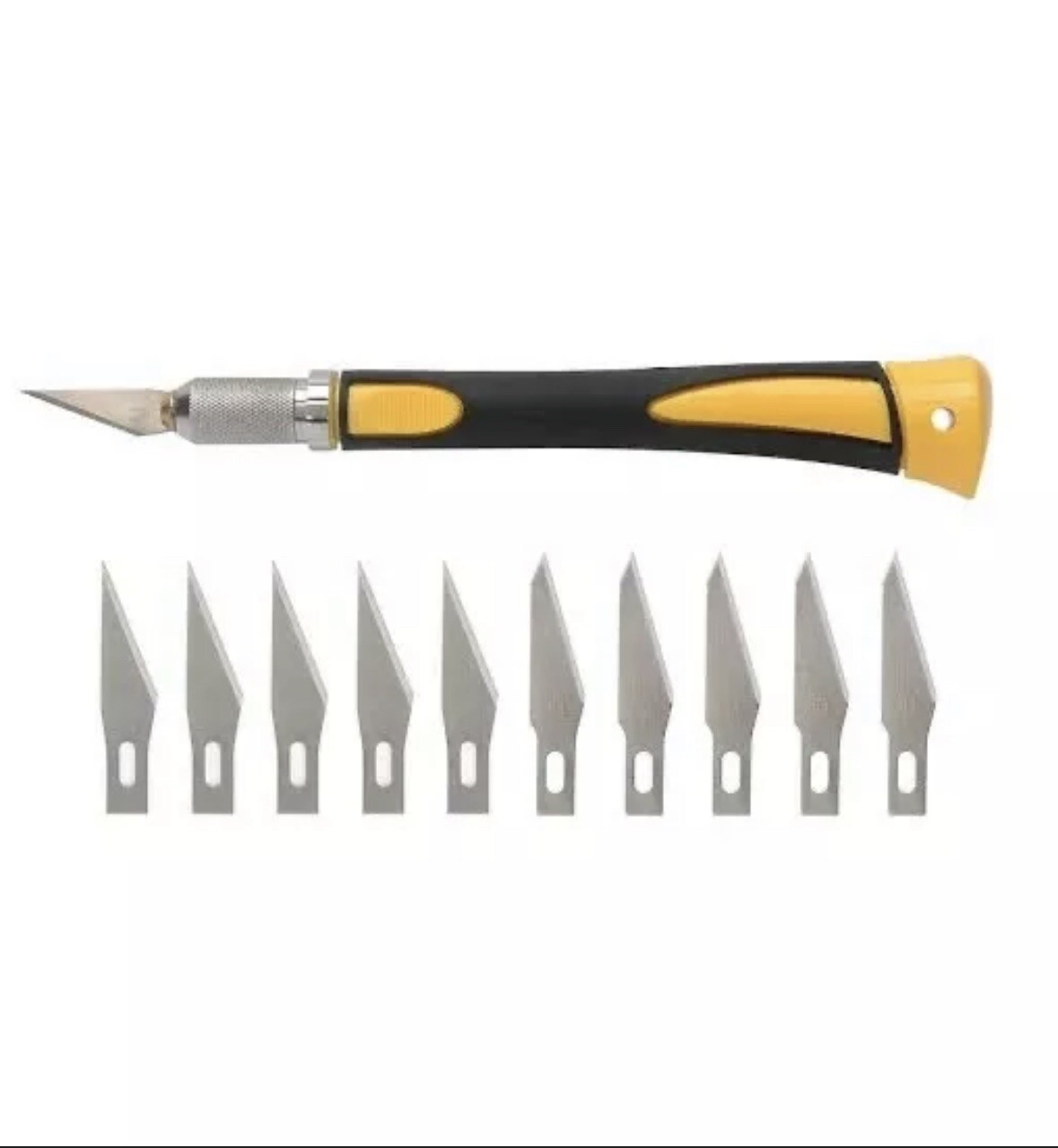 Hobby Art Knife for Car Auto window glass tint Vinyl Wrap With 10 Blades