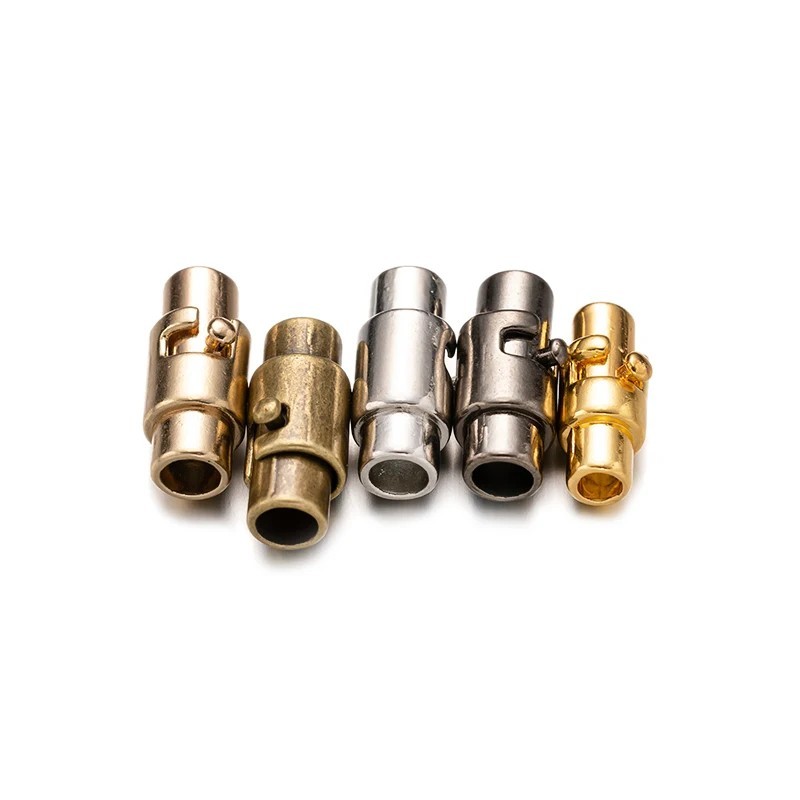 5Pcs Magnetic Clasps Connectors for Bracelet Necklace Leather Cord Closures