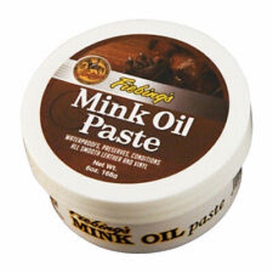 Fiebing’s Mink Oil Paste For Smooth Leather And Vinyl 6oz