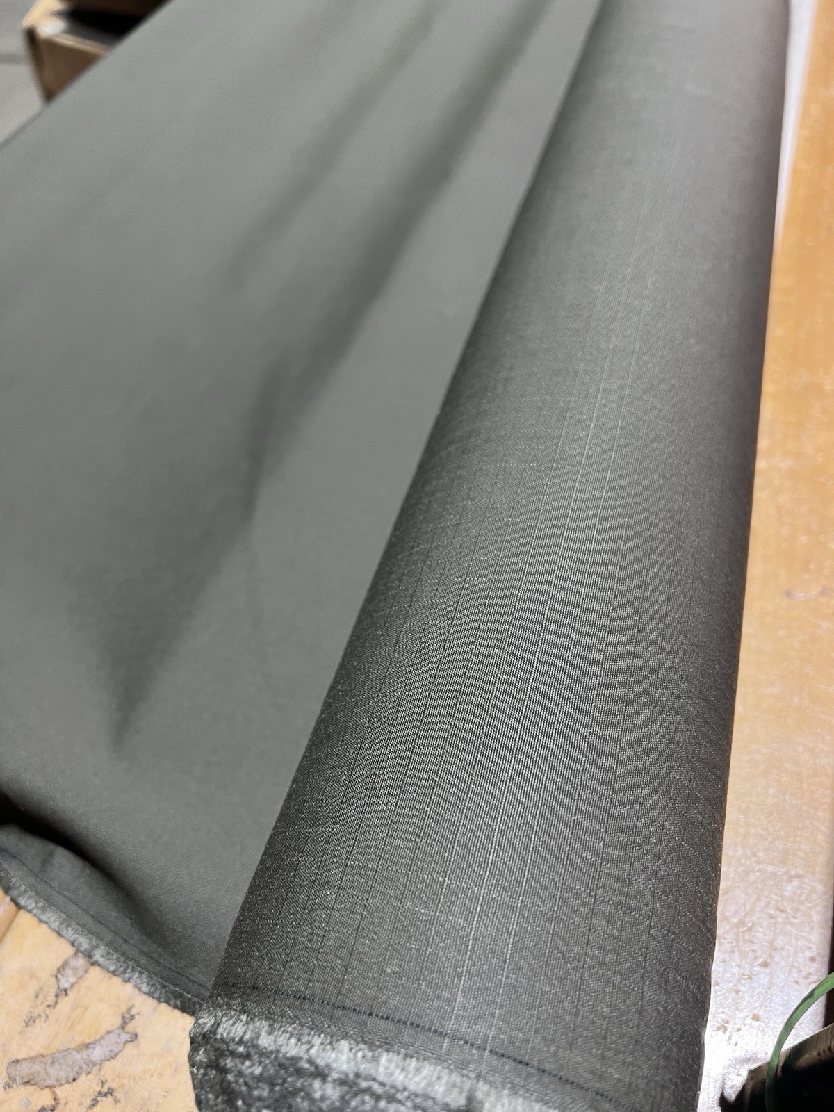OD Green NyCo Ripstop Wrinkle Resistant Military Fabric 66”
