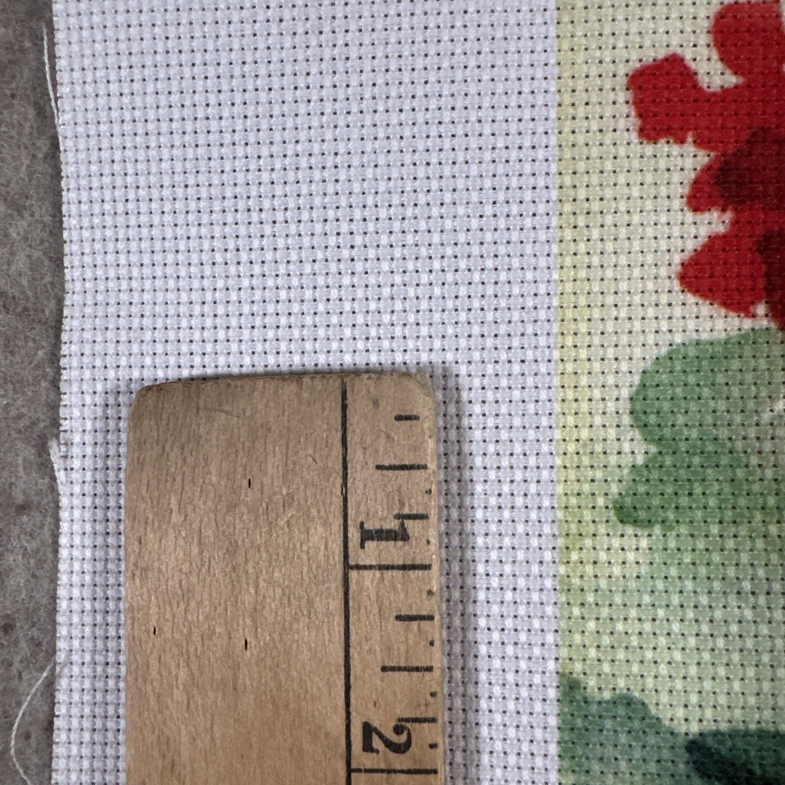 2005 Candamar Designs Geranium Basket 51552 Counted Cross Stitch Canvas