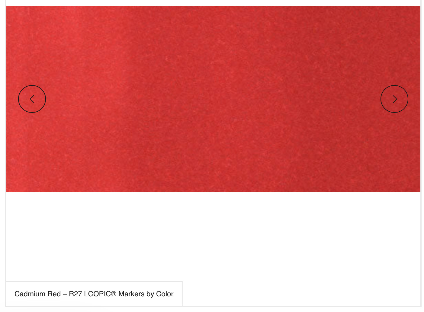 Copic Sketch Markers | Lightly Used | Tested for Quality | Color Group Red & RV