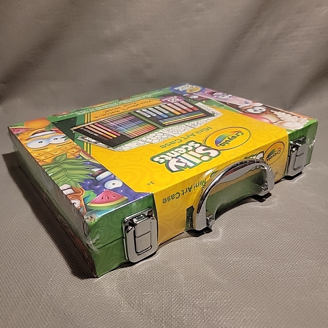 NEW Crayola Silly Scents Sweet Mini Art Case Nontoxic 50+ Pieces 04-0015 SEALED