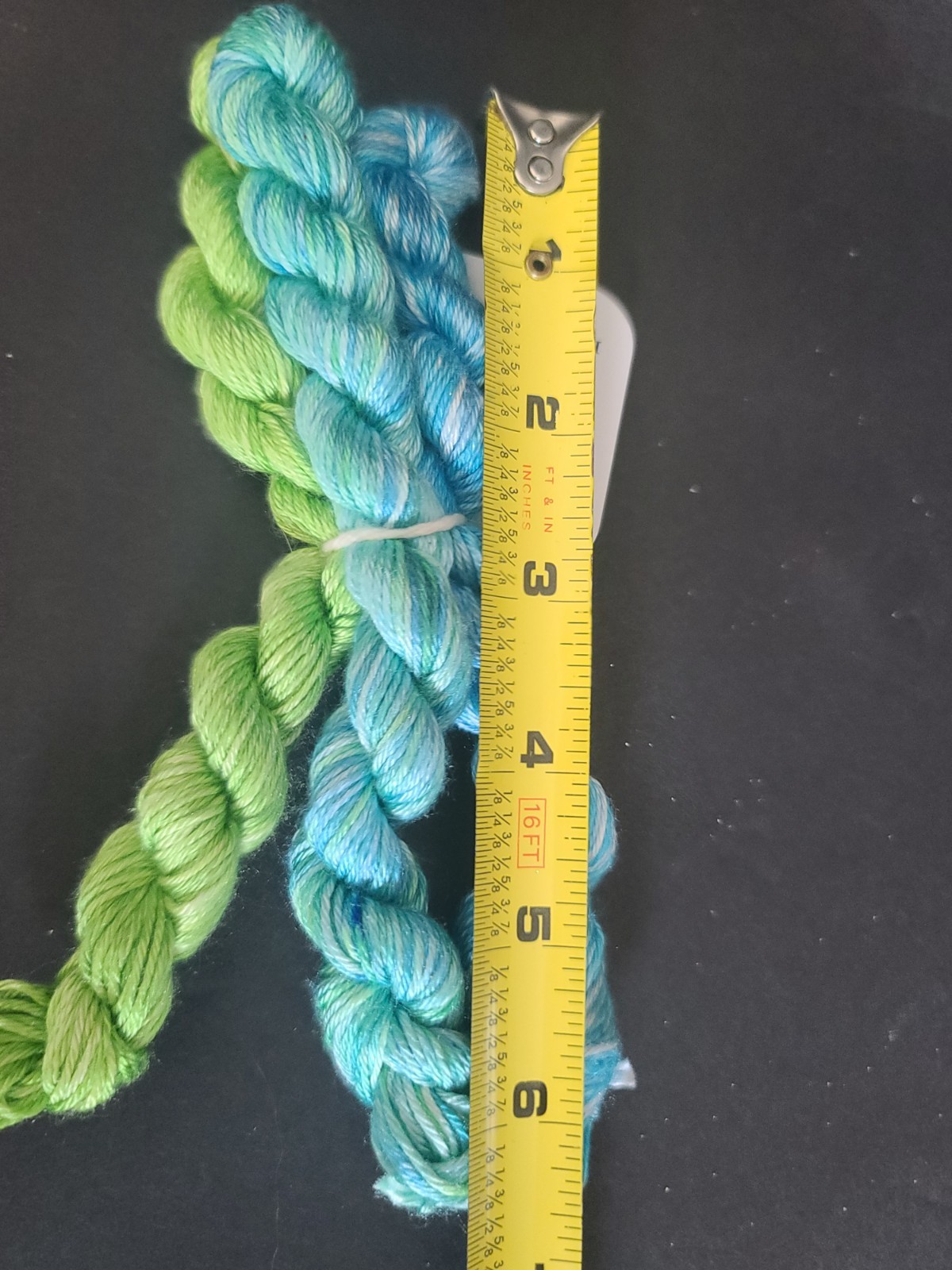 Hook and Harbor Co. H & H Co Hand Dyed Mulberry Silk Embroidery Thread