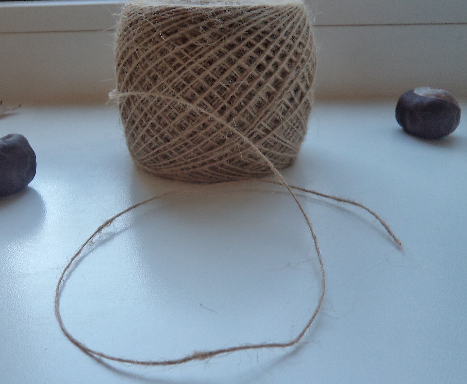 Hemp yarn 100% cannabis yarn crochet cannabis natural cannabis eco-friendly yarn