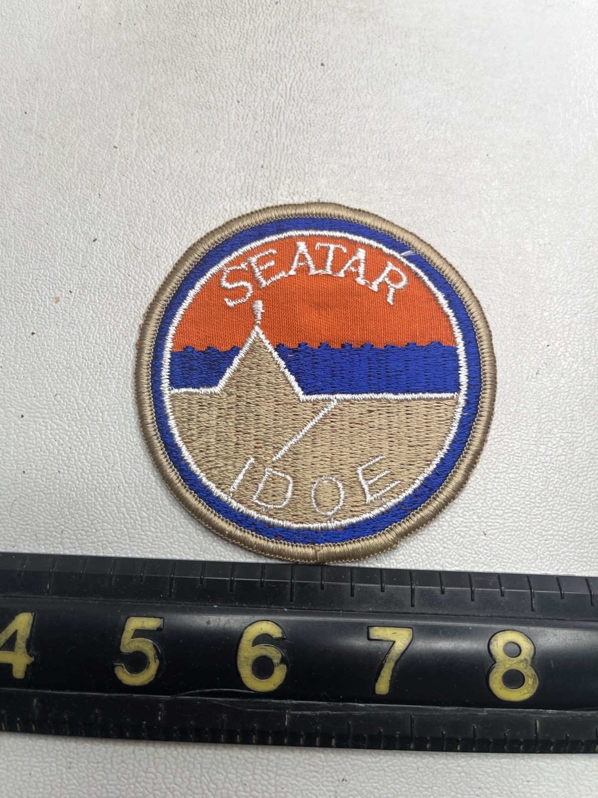 SEATAR IDOE (International Decade Ocean Exploration) Patch T209