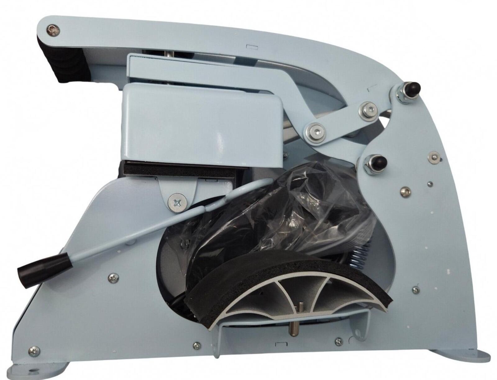 HTVRONT Manual Hat Heat Press Machine with Small and Big Platens