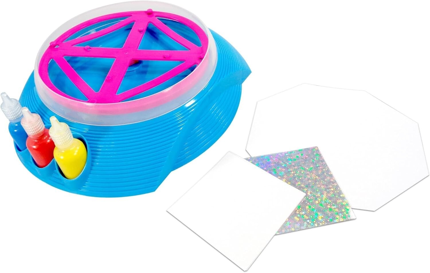 Scented Spinning Art Machine – Create Fun Patterns with Non-Toxic Paint