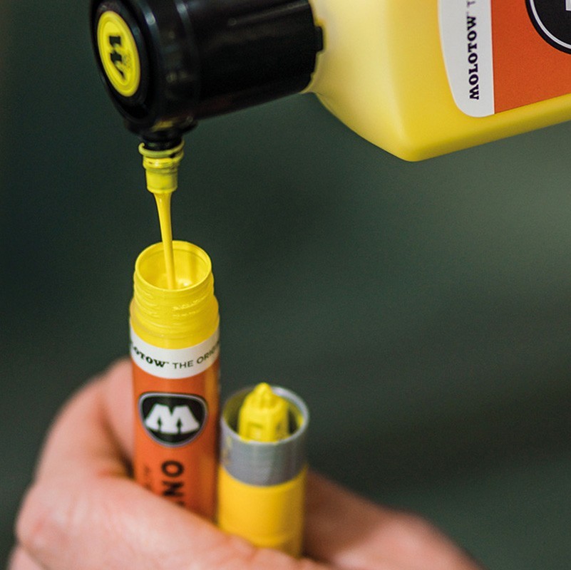 Molotow ONE4ALL 127HS-CO 1.5MM Single Acrylic Paint Marker Graffiti Supplies