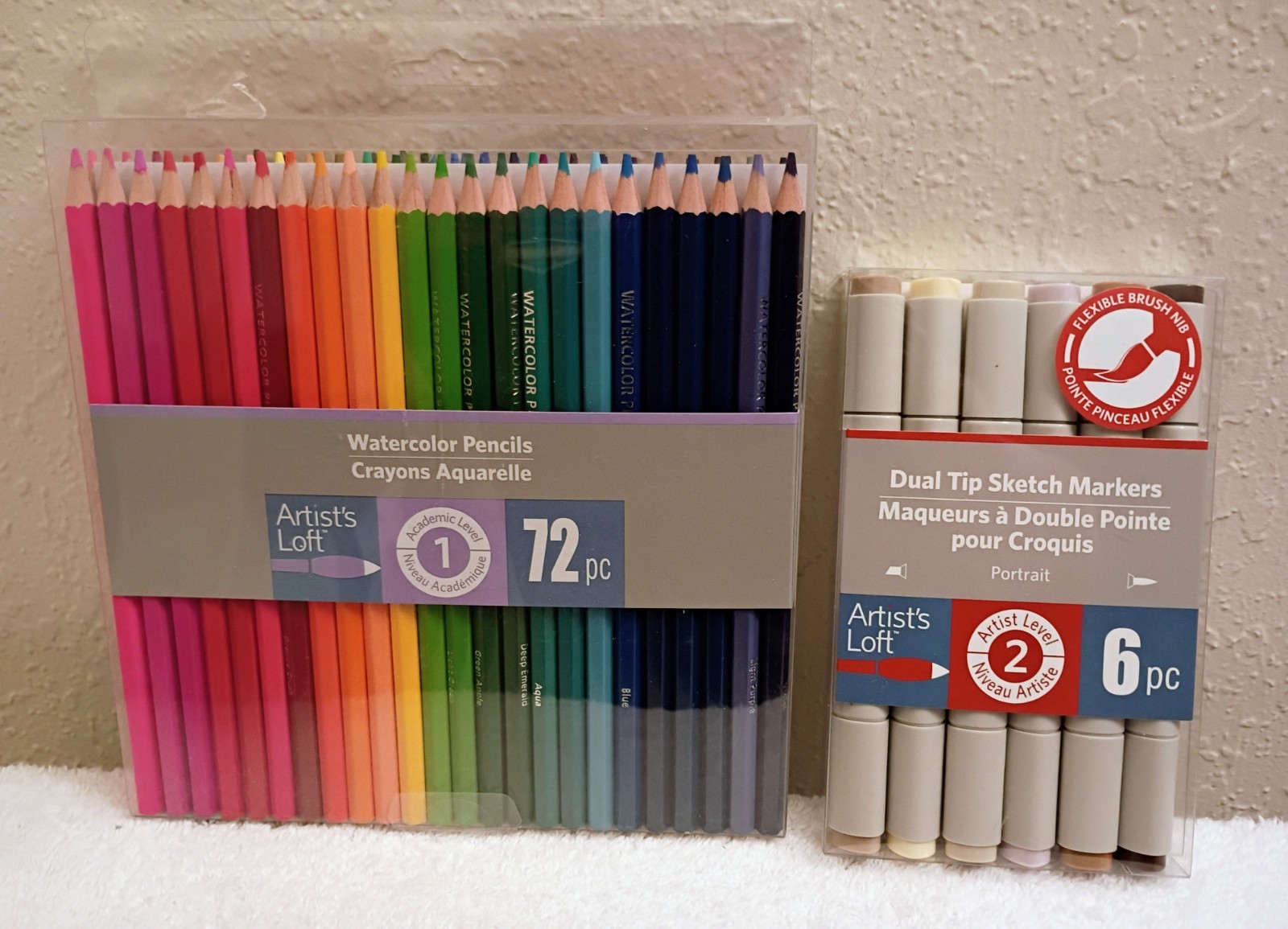 Bundle Of Artist Loft Brand Art Supplies. 2 Items In all. See Description.