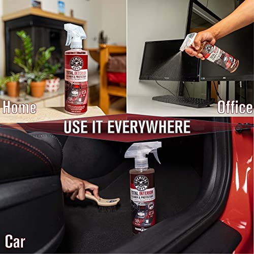 Chemical Guys Total Interior Cleaner & 16 Fl Oz (Pack of 1) Black Cherry