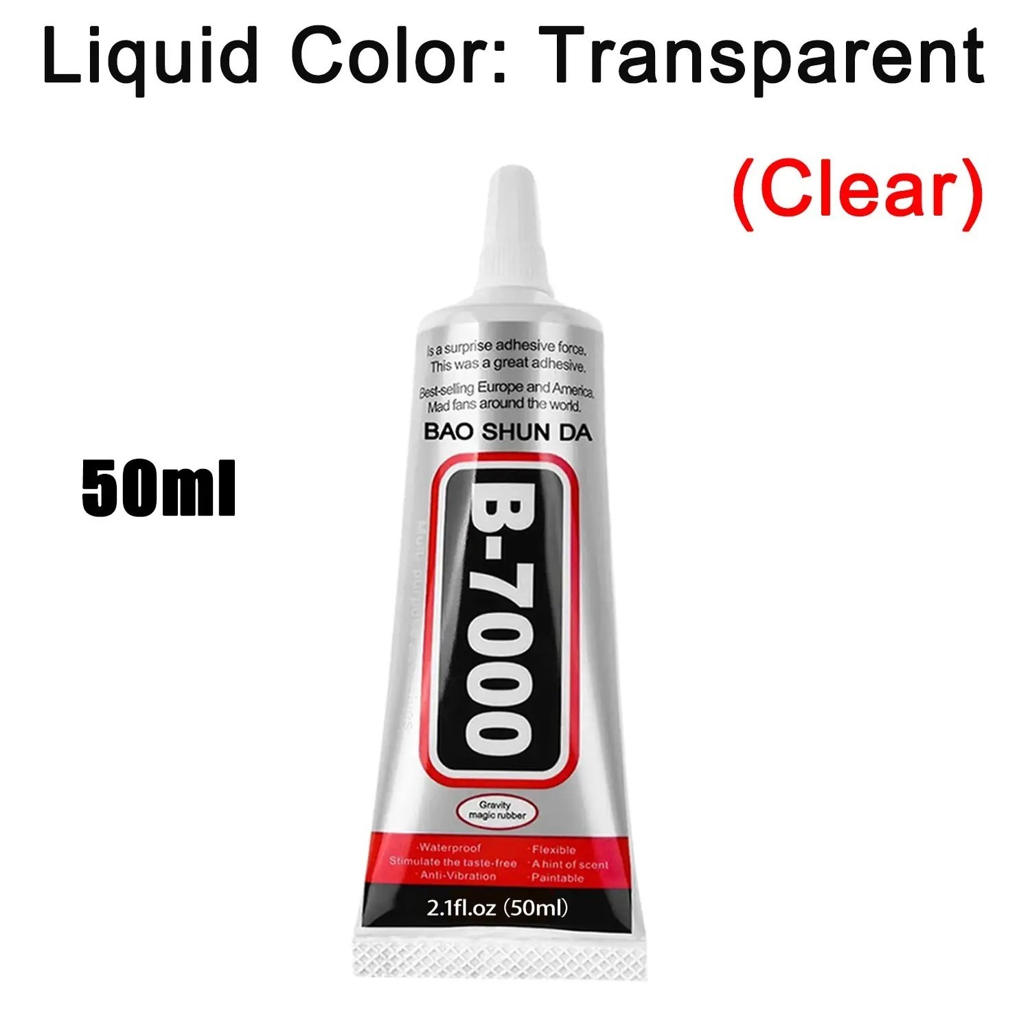 B-7000 T-7000 Clear Adhesive Glue 15/50/110ML – Phone Repair DIY Glass PlasticB