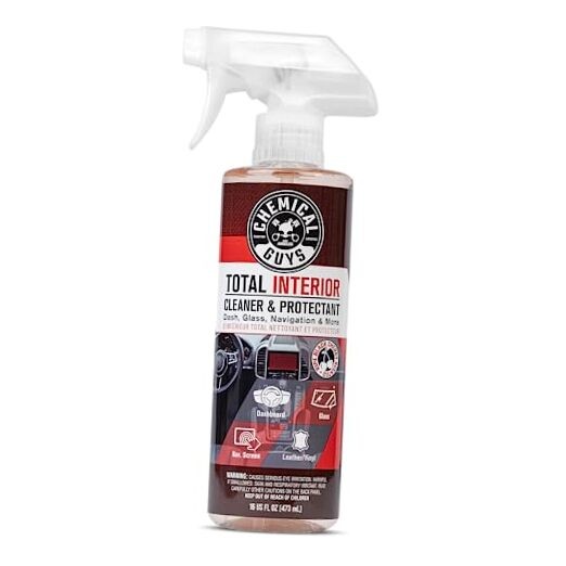 Chemical Guys Total Interior Cleaner & 16 Fl Oz (Pack of 1) Black Cherry