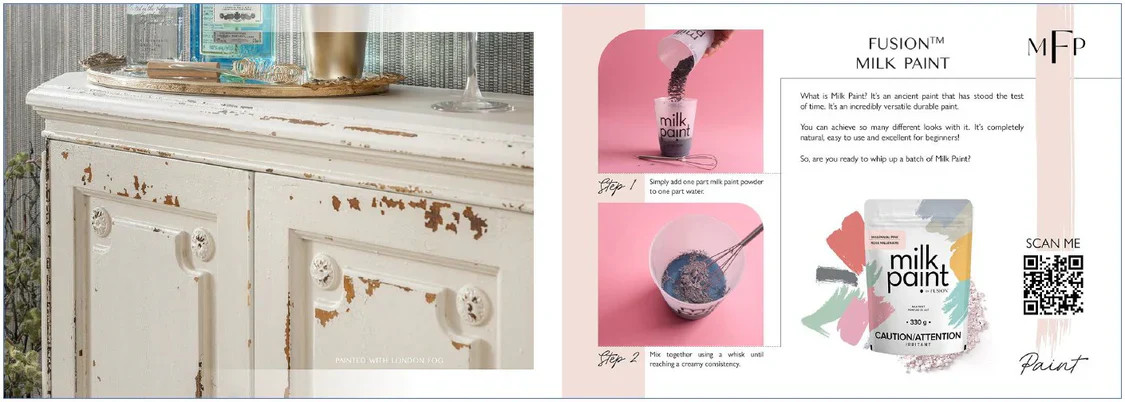 Fusion Mineral Paint FULL Product Guide