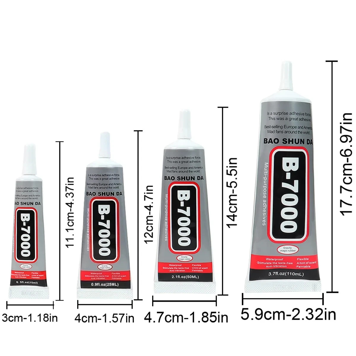 B-7000 Adhesive Multi-Function Super Glue Suitable for Phone Repair