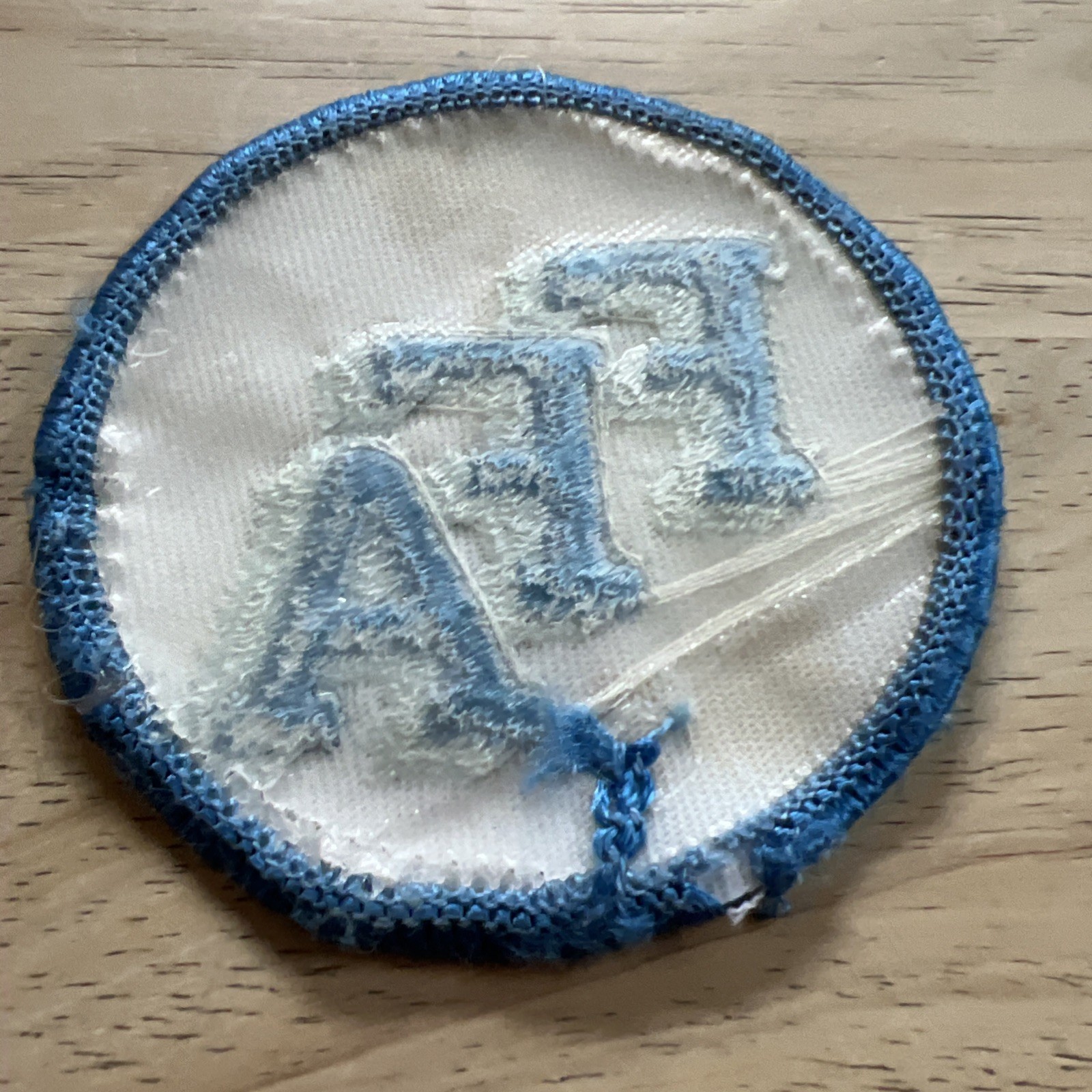 Vintage FFA Light Blue Embroidered Block Letter Patch – Sew-on. Used