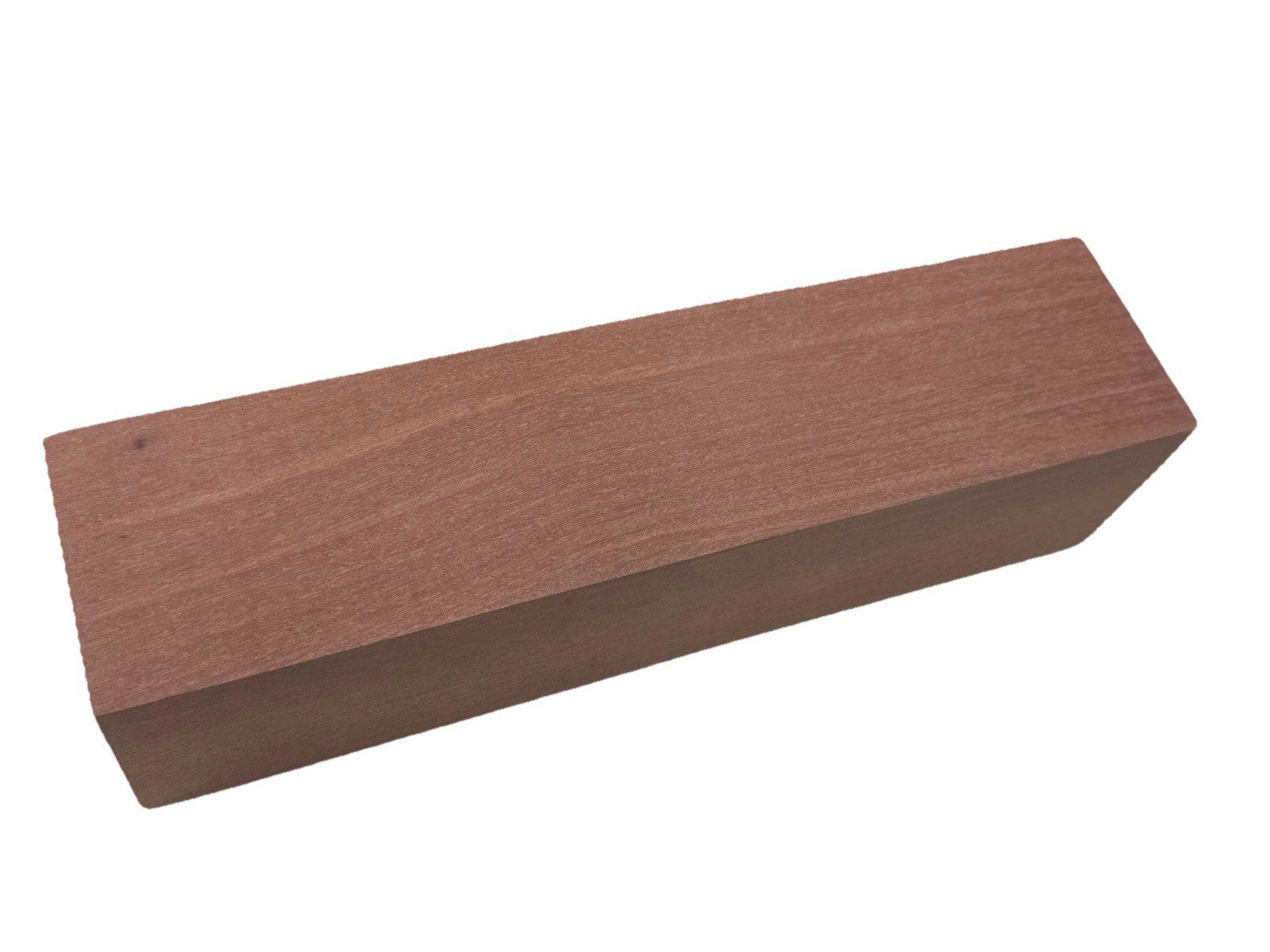Figured Argentine Sandalwood (M. peruiferu) 3″ x 3″ x 12″ (k39) Dried