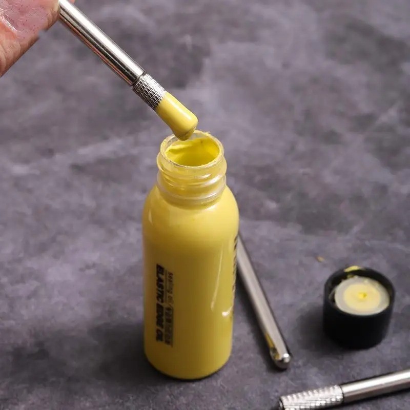30ml Leather Edge Paint Leather Craft Edge Finish Dye for Shoes & Bags