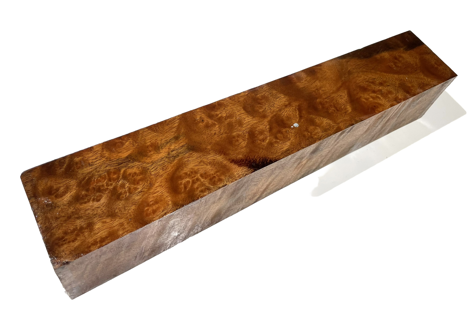 Camphor burl wood turning blank 2-11/16″ x 2-11/16” x 14-7/8″ (L24) Dried