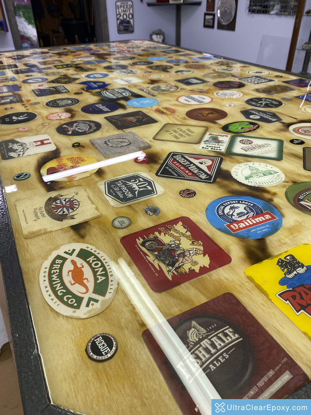 Primaloc Premium Epoxy Resin | Clear Table Epoxy | Bar Top Epoxy