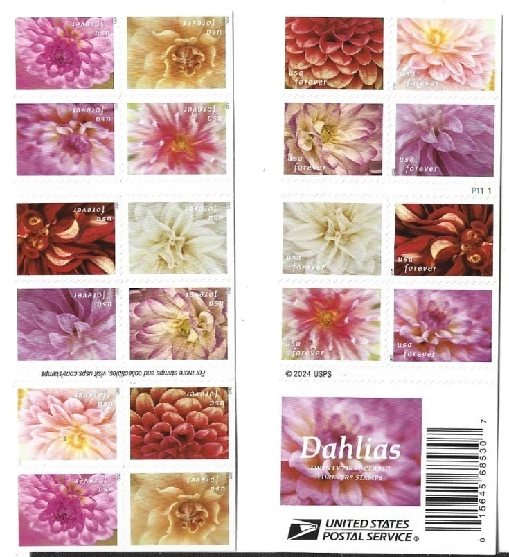 FLOWERS & PLANTS – 1 sheet