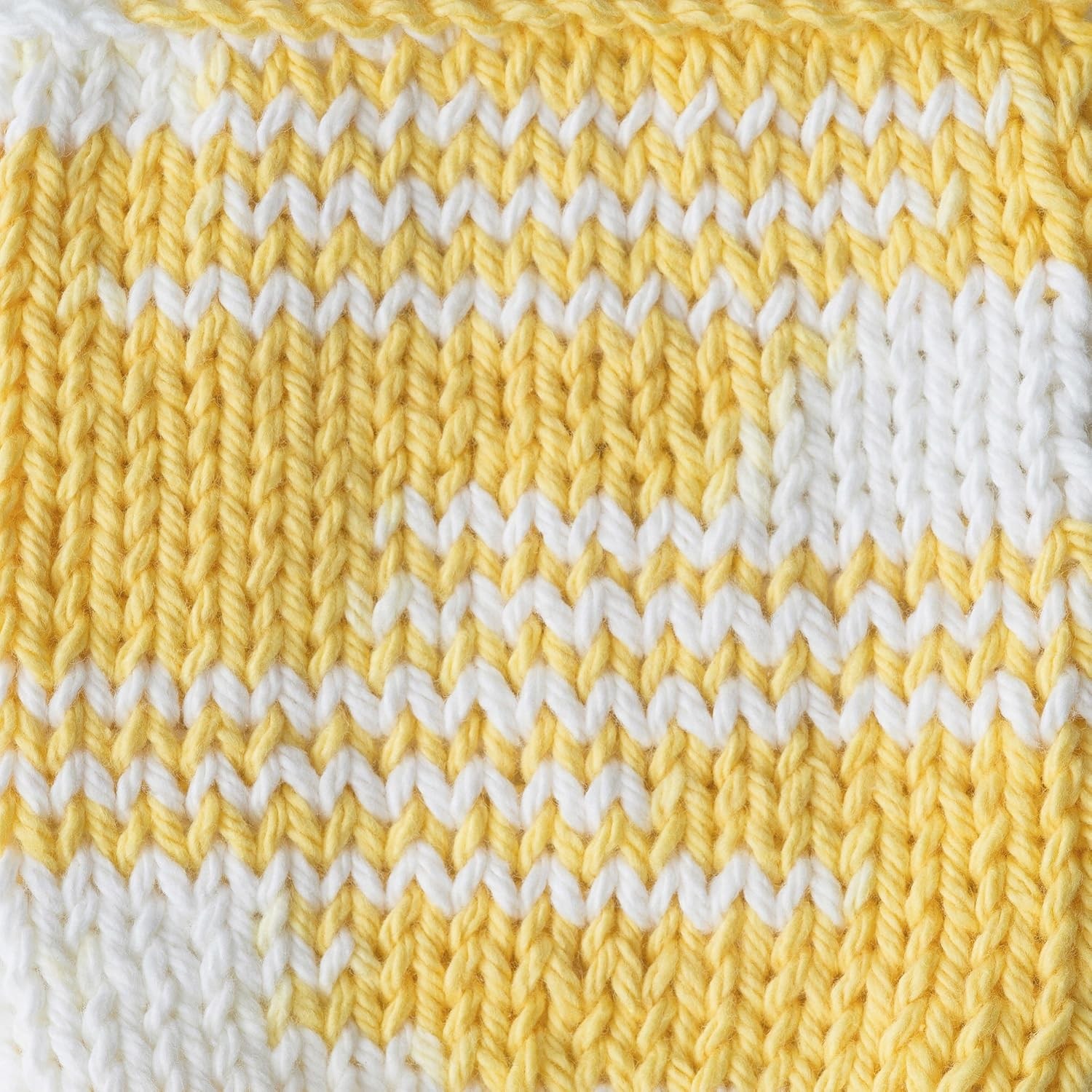 Lily Sugar ‘N Cream The Original Ombre Yarn, 2oz, Gauge 4 Medium, 100% Cotton, D