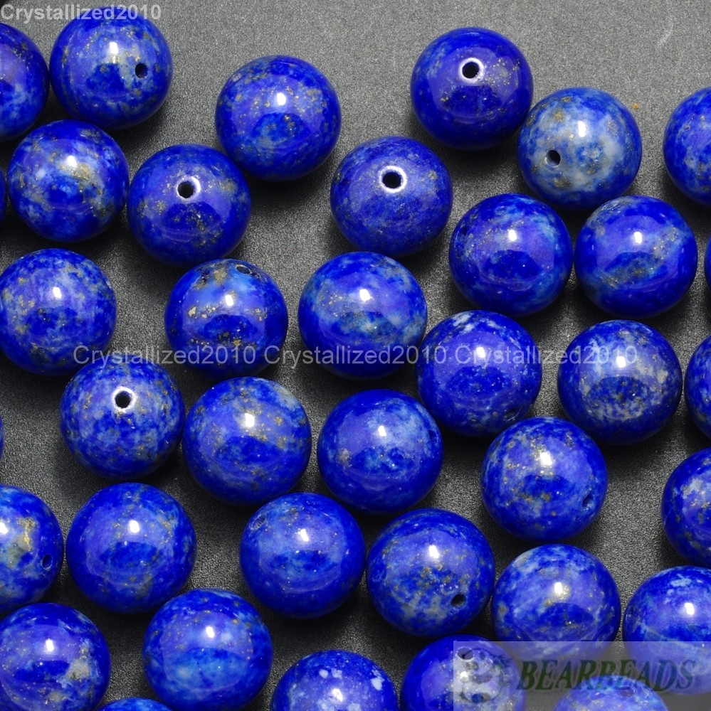 Natural Gemstone Round Spacer Beads 4mm 6mm 8mm 10mm 12mm Wholesale Assorted