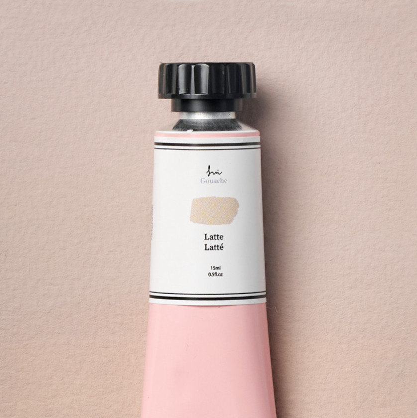 SUI Gouache 5 Colors 15ml Premium Korean Artist Paint High Pigment