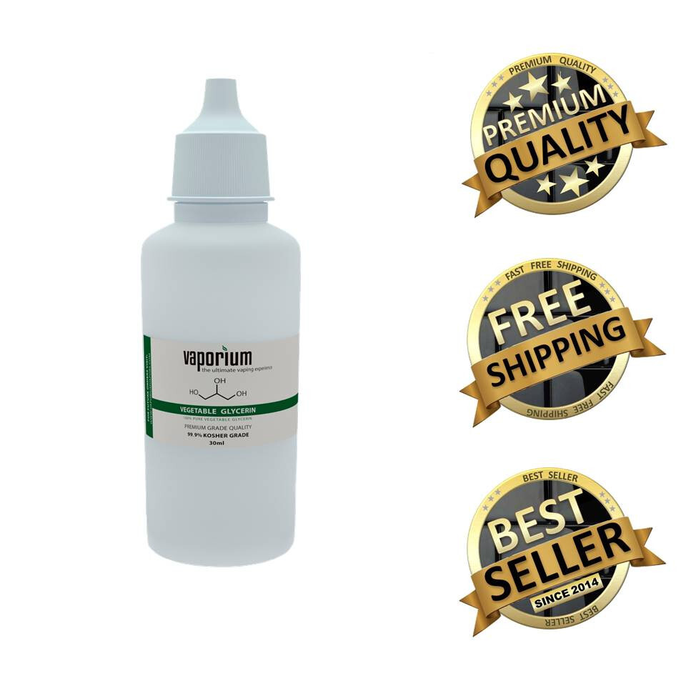 VEGETABLE GLYCERIN – FOOD GRADE, 1 FL. OZ (30ml)