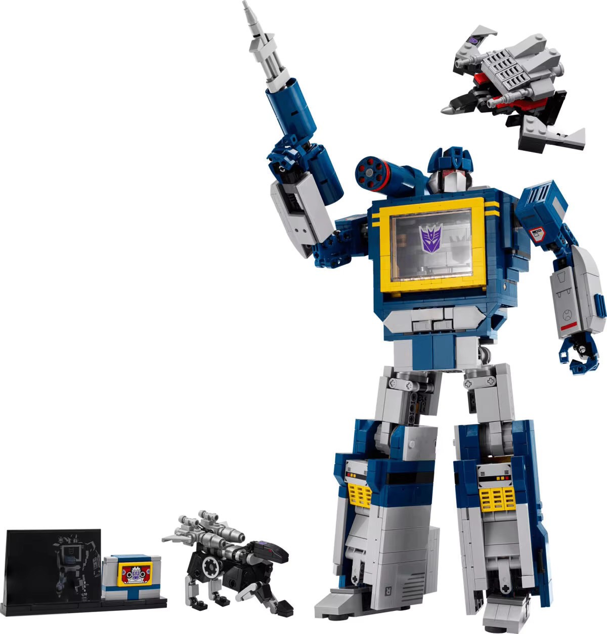 Robot Transformers 2025 Series Building Blocks Model Toy