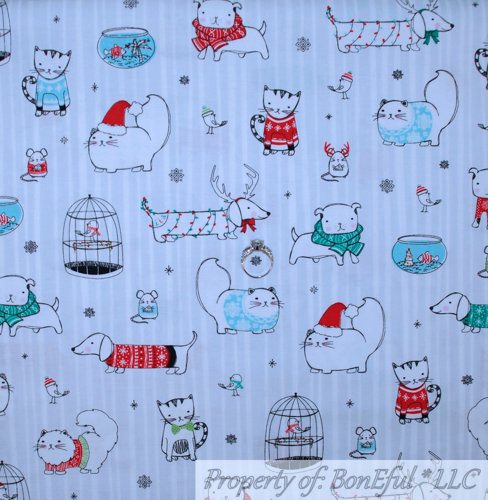 BonEful FABRIC FQ Cotton Quilt B&W Zodiac University College Greek Symbol Unisex