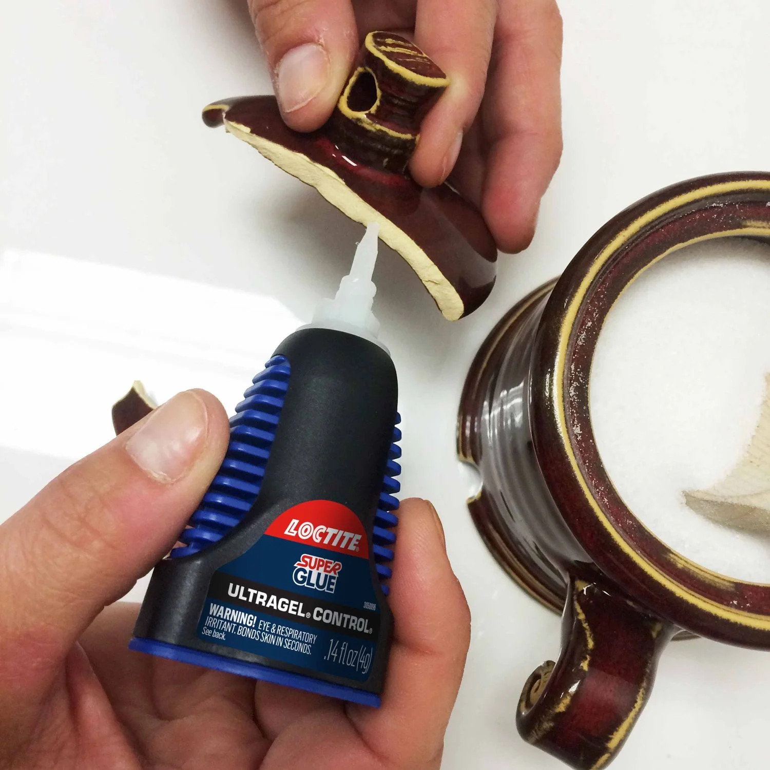 Loctite Super Glue Ultra Gel Control 6 Pack Durable No Drip Adhesive 1 oz