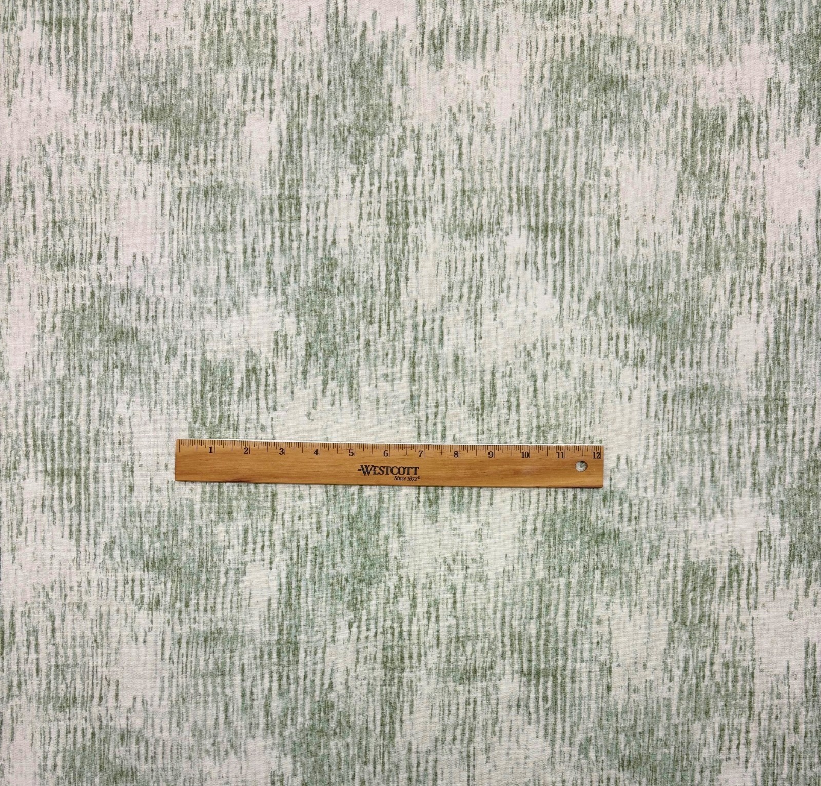 KRAVET BARBARA BARRY PRINTED MODERN WATERCRESS GREEN ABSTRACT FABRIC BTY 56″W