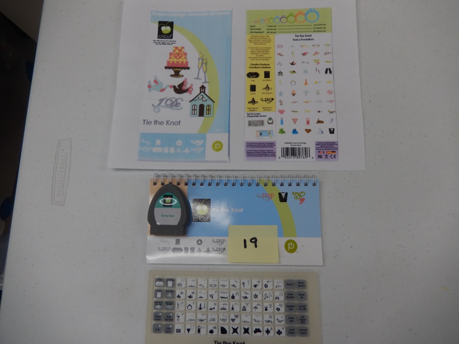 Cricut Cartridge, Overlay and Book YOU PICK Title Link Status Unknown (See Desc)