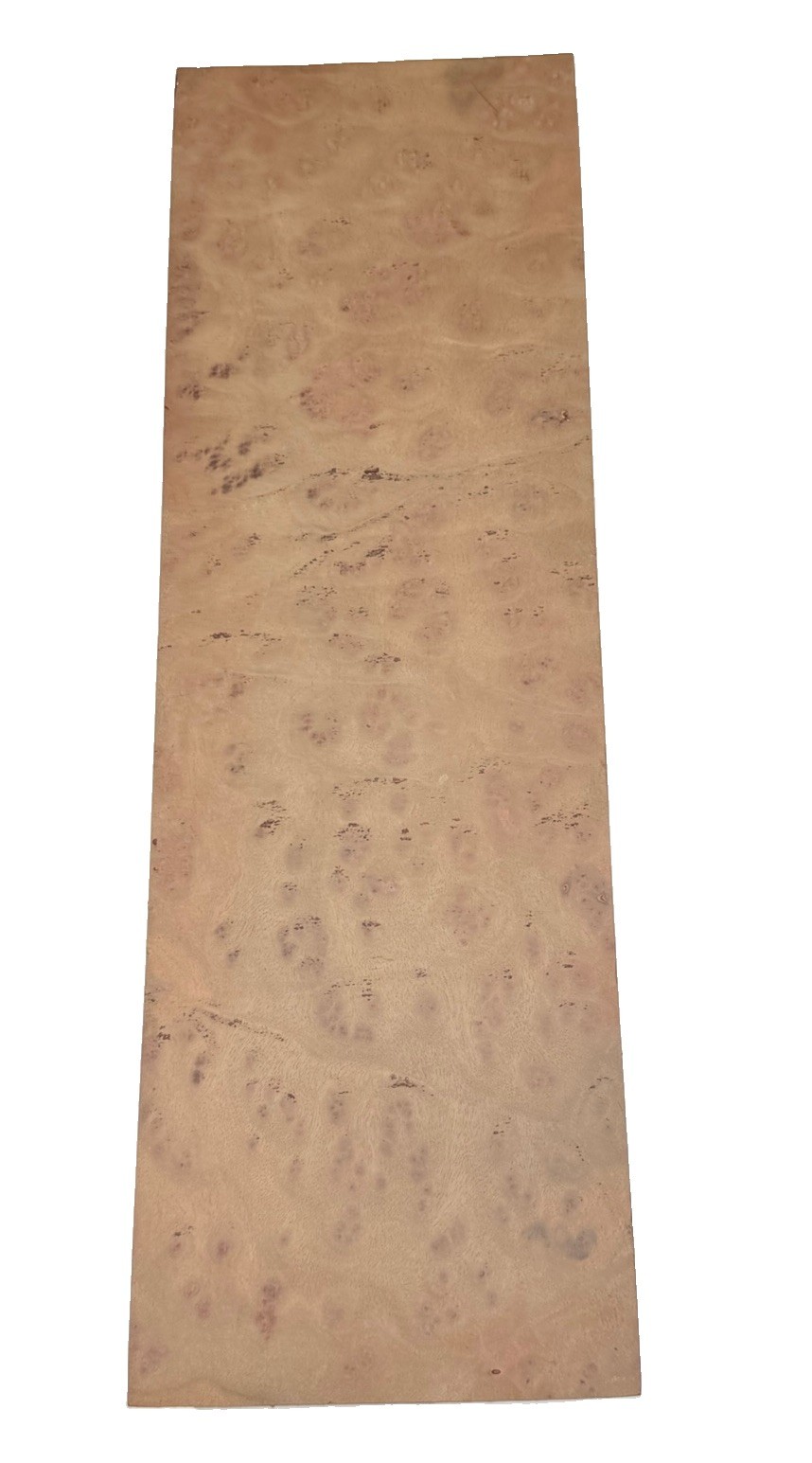 Camphor Burl wood insrument blank 21-1/8″ x 6-3/4” x 2″ (w28) dried billet