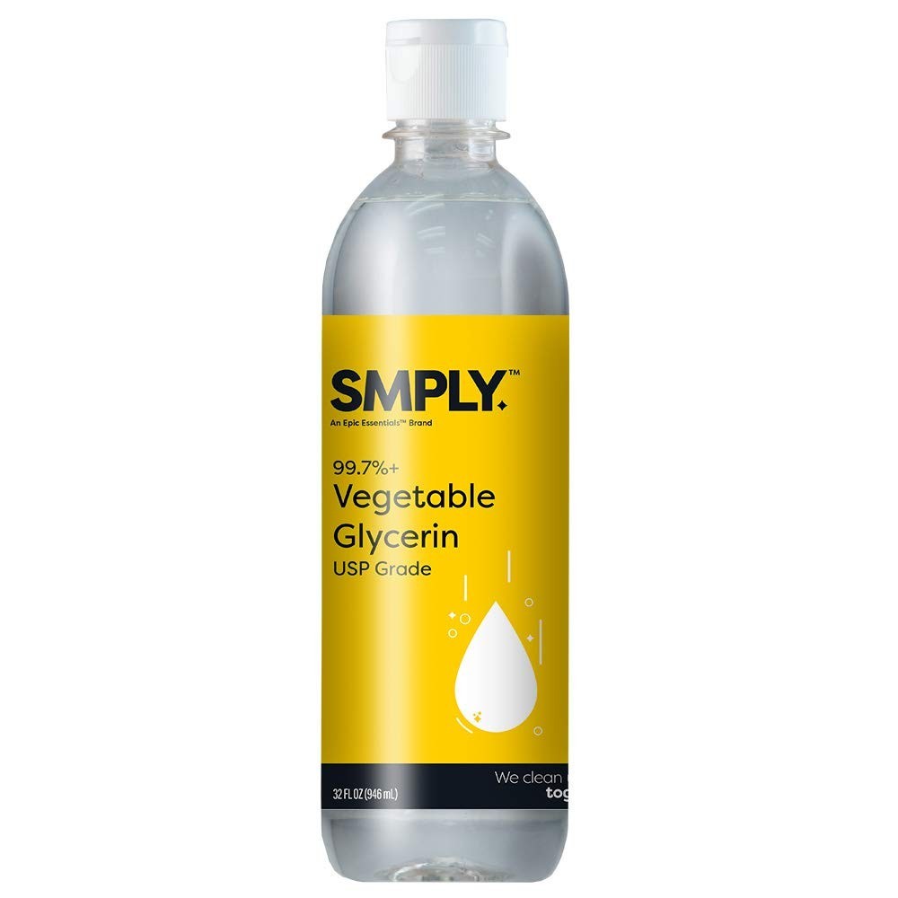 Pure Vegetable Glycerin 32 OZ – Kosher Certified for Food and Multi-Purpose Use