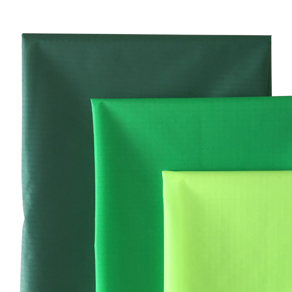 40D Thin Waterproof Ripstop Nylon Fabric PU Coated For Outdoor Kite Flags Making