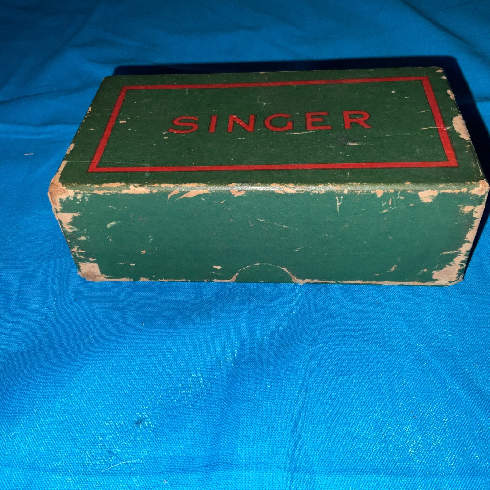 Singer Low Shank Attachments Genuine OEM USA As Found