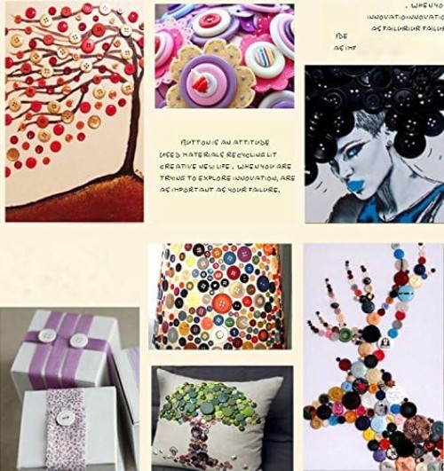 Colorful Mixed Resin Buttons – 500-700 PCS for DIY Crafts & Children’s Projects
