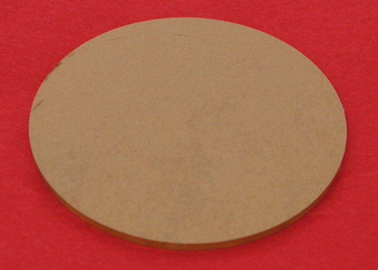 2.5″ Diameter Clear Laser Cut Acrylic Circles 1/8″ thick