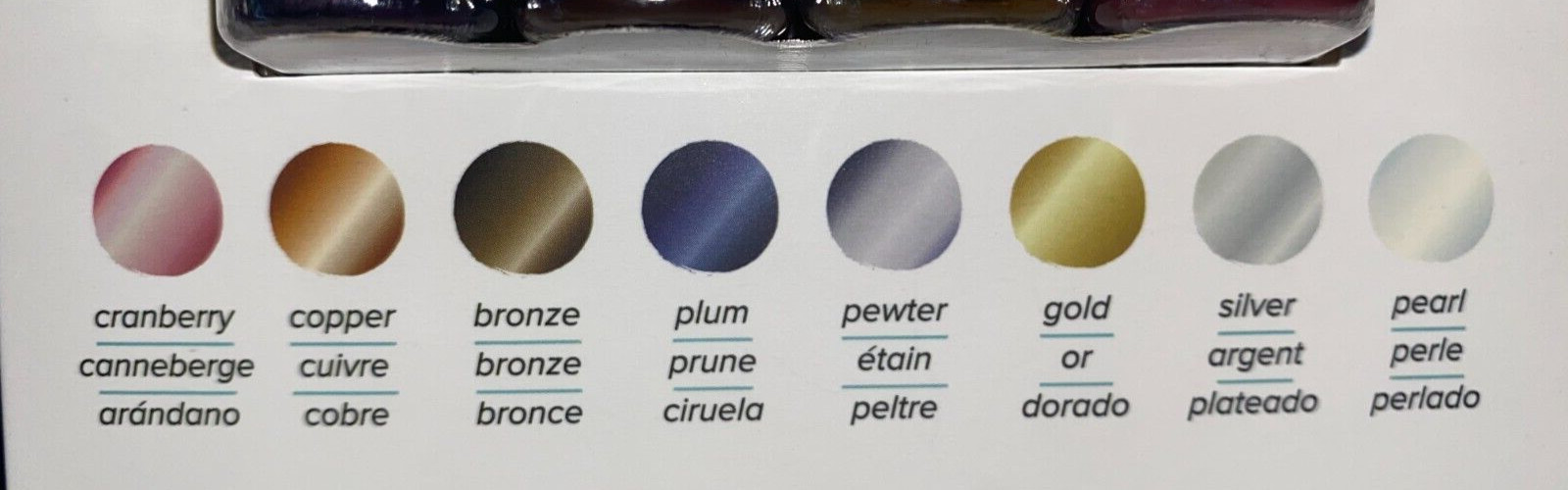 Lot of 2 We R Memory Spin It Alcohol Inks: (1) 8pc & (1) 9pc (0.3fl oz Each)