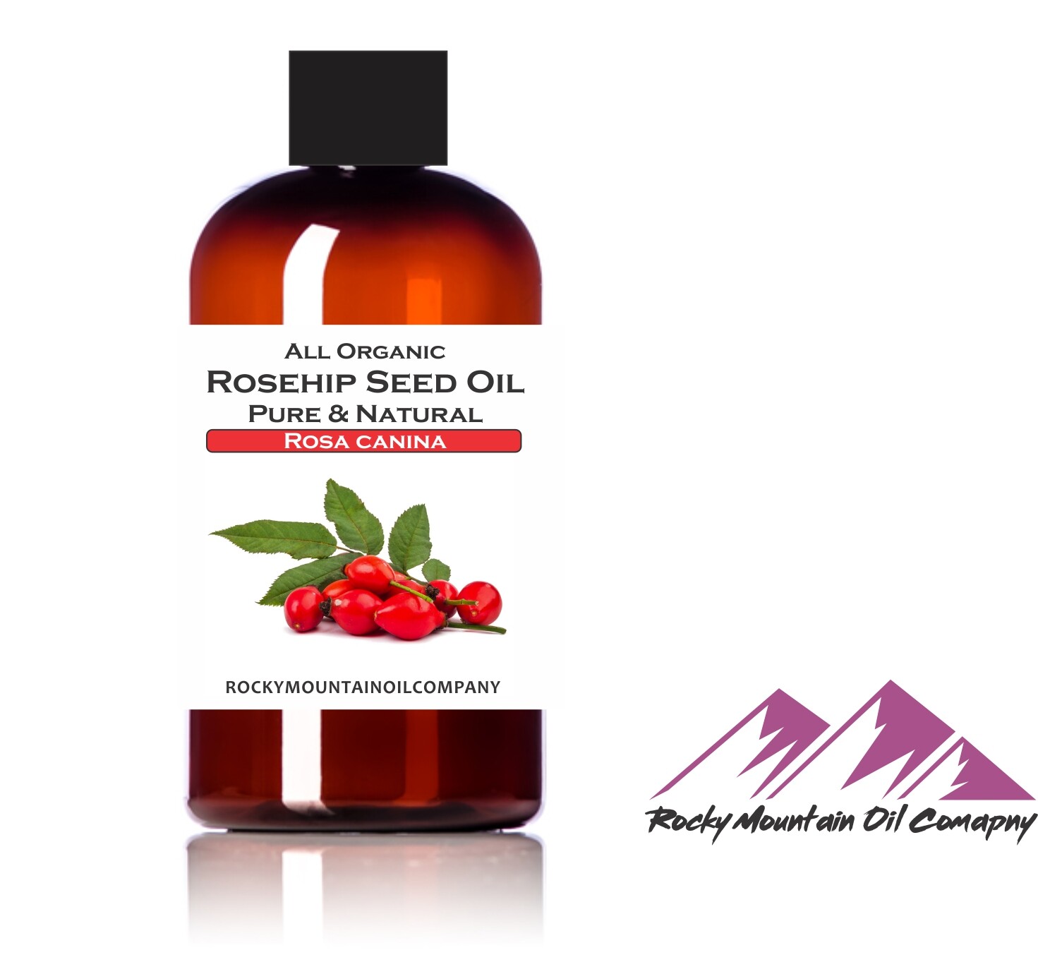 PREMIUM ORGANIC ROSEHIP SEED OIL COLD PRESSED 2 4 8 16 oz ROSE HIP