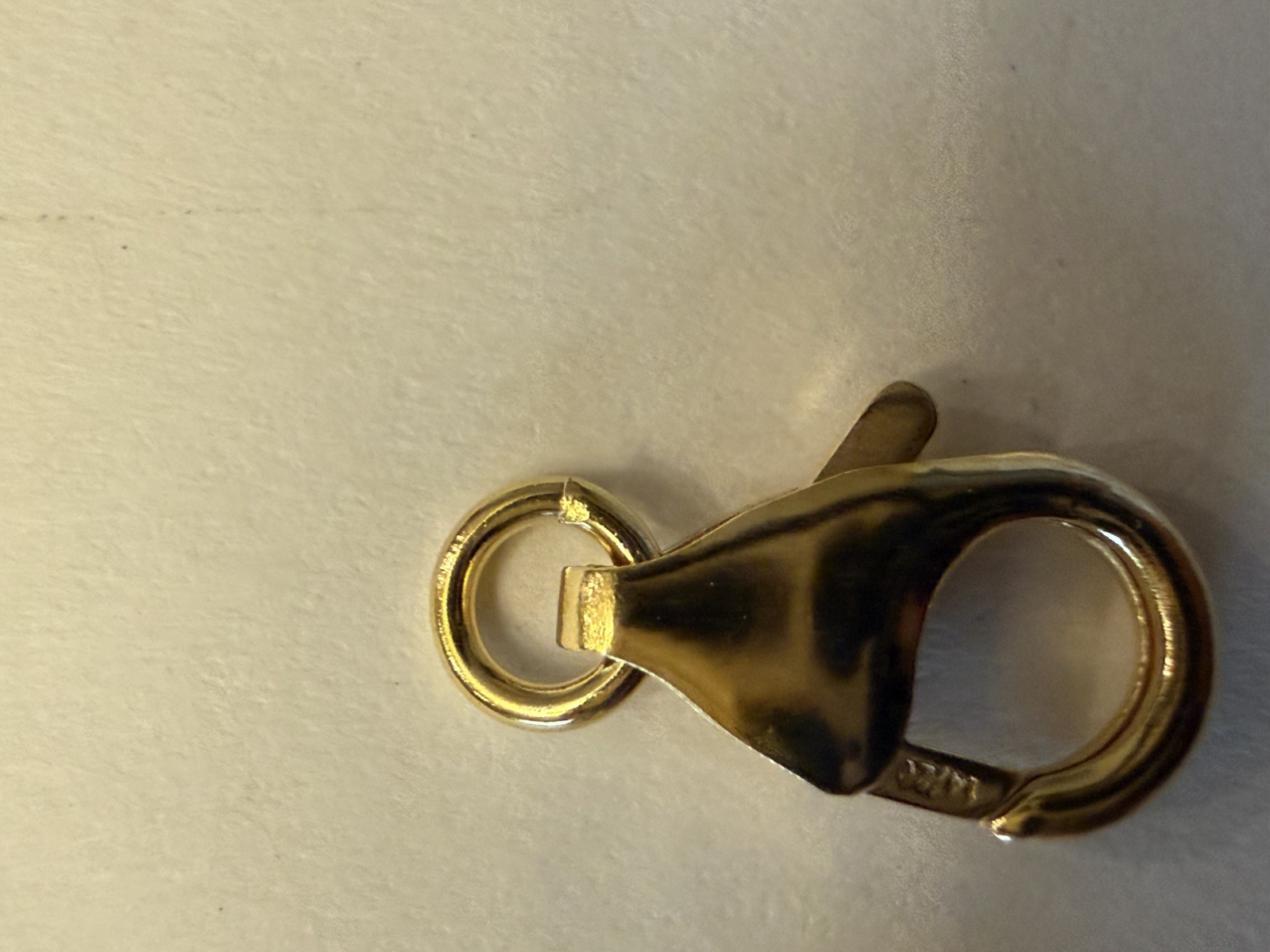 14kt Gold filled Assorted sizes lobster clasps. 16 pcs total.