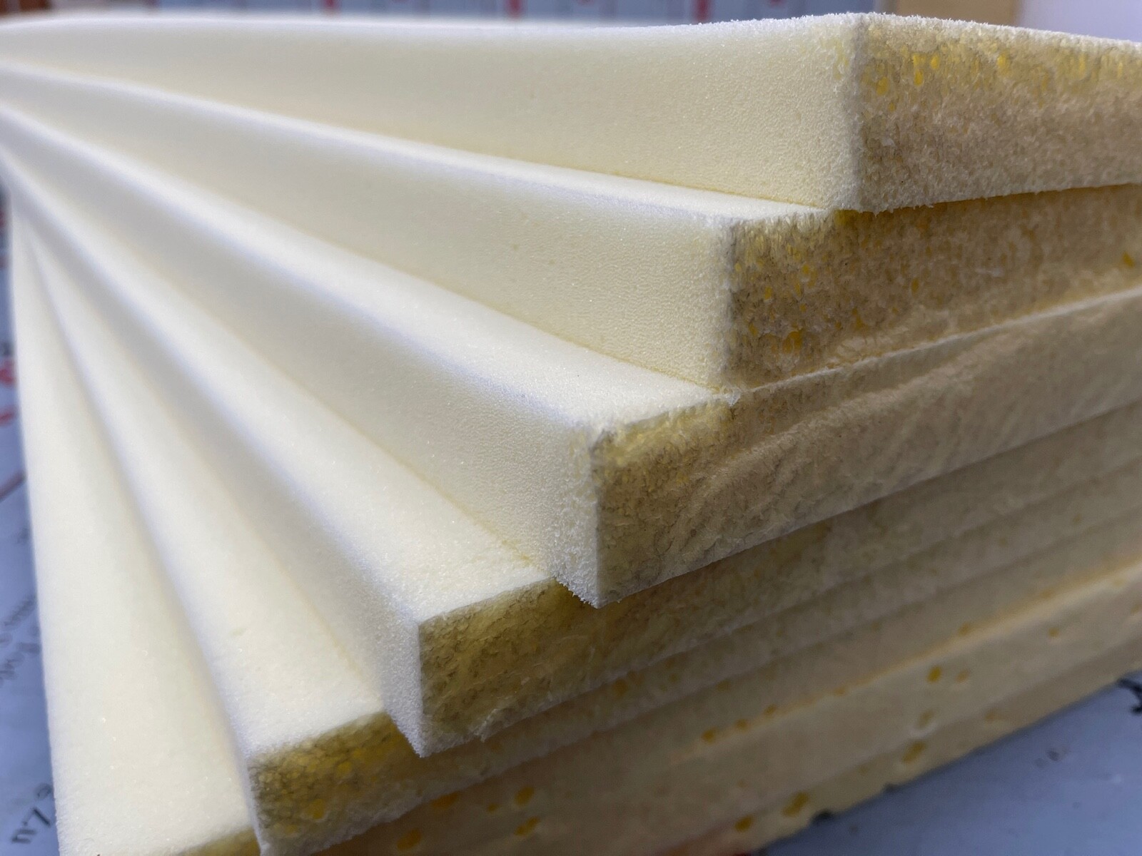 HR-40 High Resilience High Density Firm Foam Sheet Made In USA