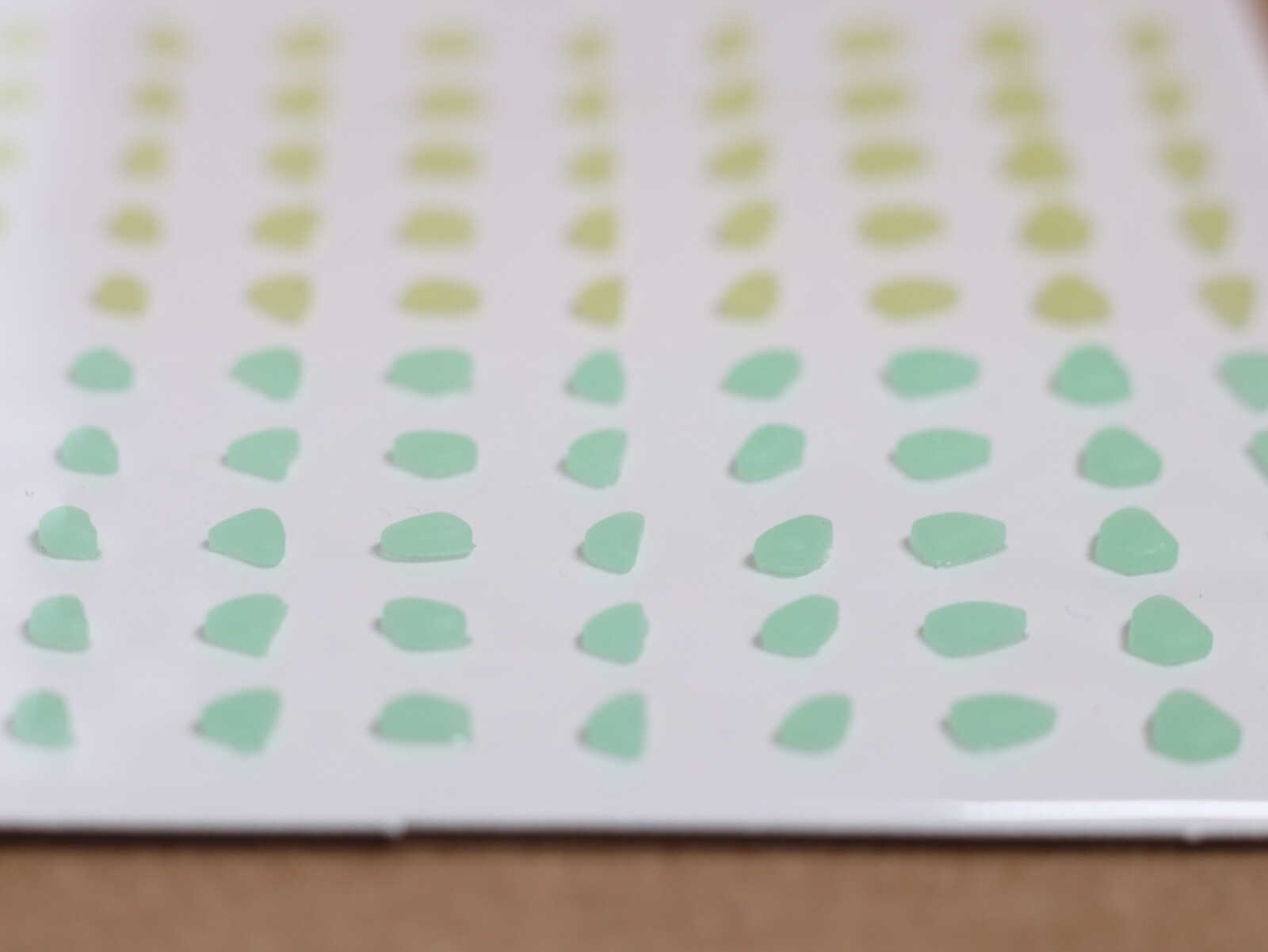 Stampin Up Faux Sea Glass Shapes Embellishments 158139 – 150 pcs