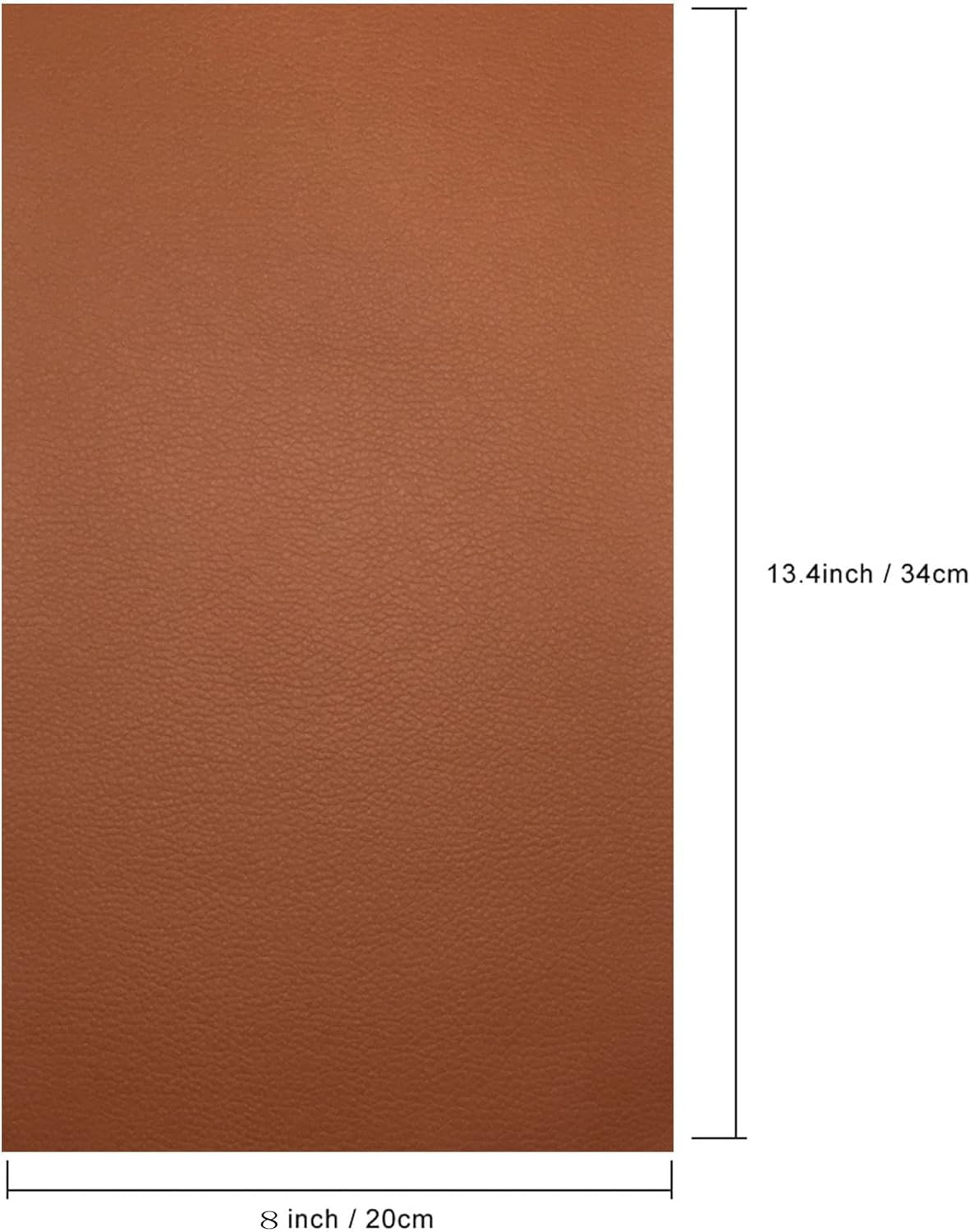 22PCS Colored Faux Leather Sheets, 8″ x 13.4″ PU Fabric for Bags, Hats, Hair Cra