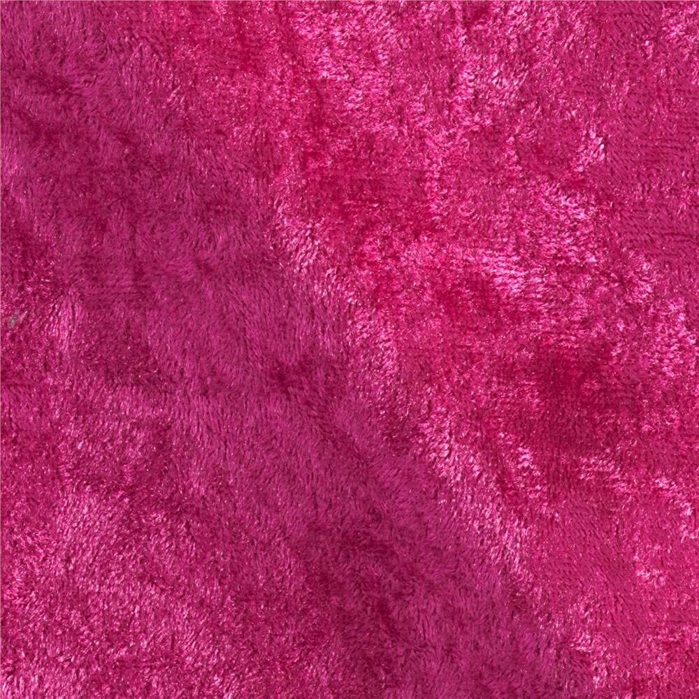 100% Panne Velvet Velour Fabric by The Yard